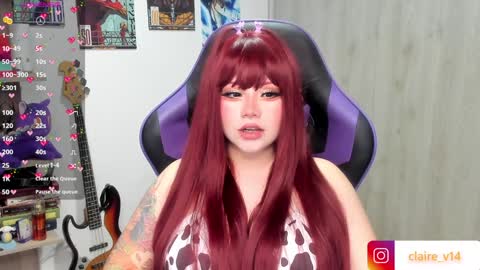 Snapshot of valkyrie_claire chatting on 01/18/25, 02:25 Valkyrie claire online show from 01/18/25, 02:25