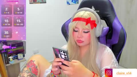 Snapshot of valkyrie_claire chatting on 03/11/25, 03:16 Valkyrie claire online show from 03/11/25, 03:16