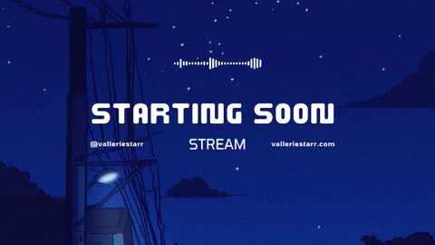 Snapshot of valleriestarr chatting on 03/22/26, 08:34 Vallerie Starr online show from 03/22/26, 08:34