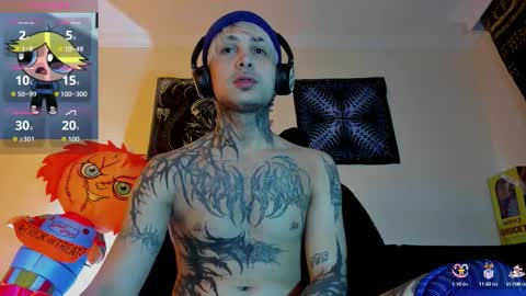 david guzman i model independenthelp me with a thumbs up online show from 10/07/25, 03:14