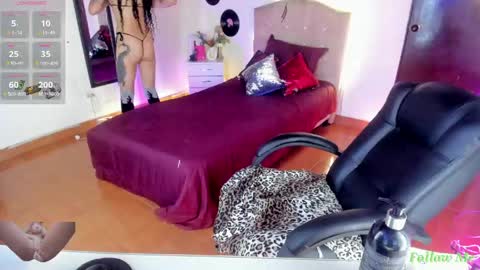 Valeria online show from 04/30/26, 08:57