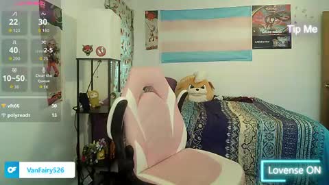 Snapshot of vanfairy526 chatting on 07/28/26, 12:48 vanfairy526 online show from 07/28/26, 12:48