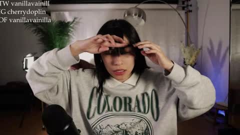 Snapshot of vanilla_velvet chatting on 12/01/25, 11:10 Annabet online show from 12/01/25, 11:10