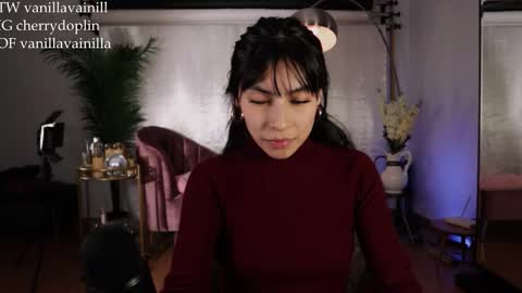 Snapshot of vanilla_velvet chatting on 12/03/25, 12:40 Annabet online show from 12/03/25, 12:40