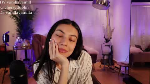 Snapshot of vanilla_velvet chatting on 12/05/25, 12:19 Annabet online show from 12/05/25, 12:19