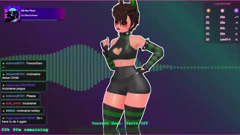 Snapshot of vannivr chatting on 01/25/25, 03:09 vannivr online show from 01/25/25, 03:09