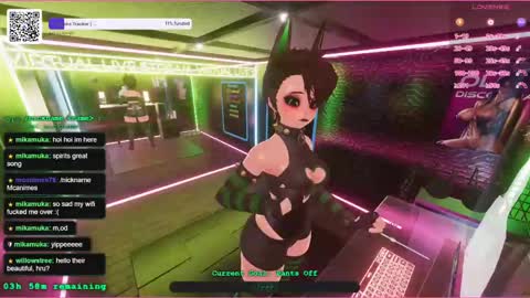 Snapshot of vannivr chatting on 02/22/25, 03:01 vannivr online show from 02/22/25, 03:01