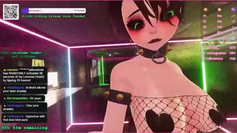 Snapshot of vannivr chatting on 02/22/25, 06:06 vannivr online show from 02/22/25, 06:06