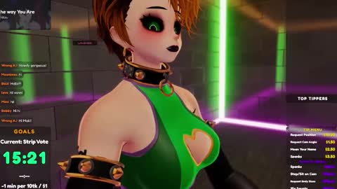 Snapshot of vannivr chatting on 03/18/26, 02:15 vannivr online show from 03/18/26, 02:15