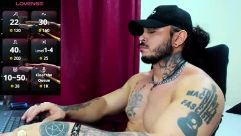 vanvelckan_ online show from 10/01/25, 06:41