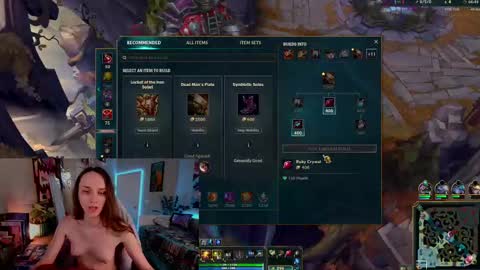 Snapshot of veeweatherbee chatting on 02/21/25, 07:56 Violet Weatherbee online show from 02/21/25, 07:56