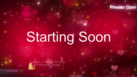 Snapshot of vegas_romance chatting on 03/02/25, 03:45 vegas_romance online show from 03/02/25, 03:45
