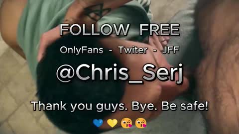 Snapshot of velevet_o chatting on 02/07/25, 02:47 Chris  Serj online show from 02/07/25, 02:47