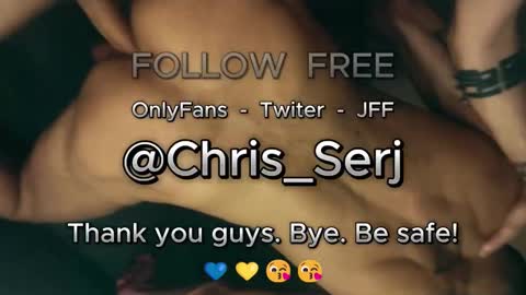Snapshot of velevet_o chatting on 02/28/25, 08:20 Chris  Serj online show from 02/28/25, 08:20