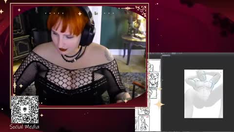 Snapshot of velvetenveil chatting on 04/22/26, 11:06 Velveteen Veil online show from 04/22/26, 11:06