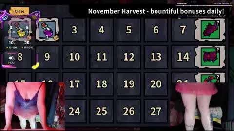 Snapshot of velvetinesiren chatting on 11/29/25, 09:45 VelvetineSiren online show from 11/29/25, 09:45