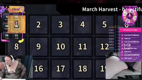 Snapshot of velvetinesiren chatting on 03/22/26, 10:29 VelvetineSiren online show from 03/22/26, 10:29