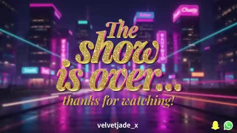 Snapshot of velvetjade_x chatting on 05/05/26, 12:35 Jade online show from 05/05/26, 12:35