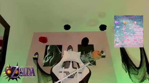 Jess online show from 10/31/25, 08:21