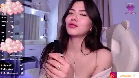 venus_art11 online show from 01/31/25, 08:11