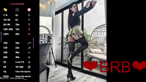VENUS online show from 05/08/26, 11:26