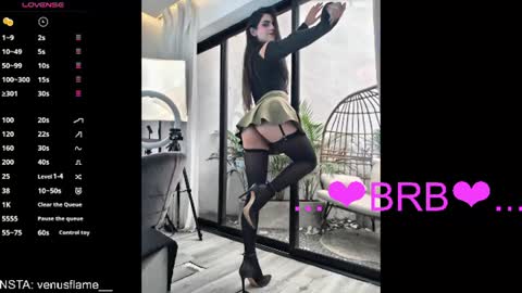 Snapshot of venus_flame chatting on 06/30/26, 11:55 VENUS online show from 06/30/26, 11:55