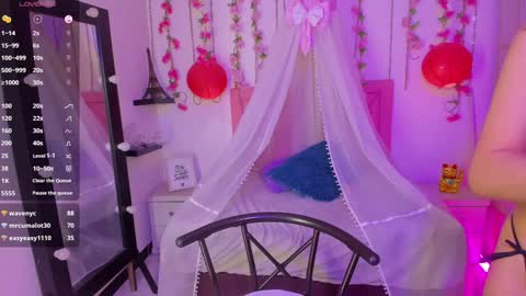 Snapshot of venus_latin_01 chatting on 12/14/24, 02:34 Mary online show from 12/14/24, 02:34