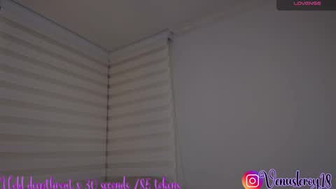 Venus online show from 09/17/25, 11:39