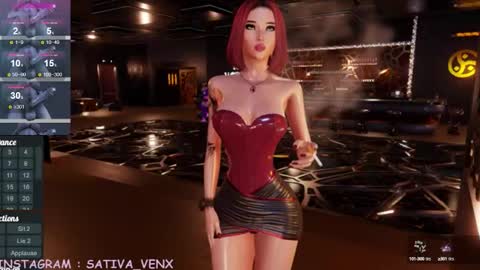 call me Sativaa online show from 09/22/25, 06:10