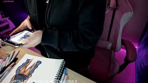 Snapshot of venussx_x chatting on 01/23/25, 04:41   Venus  MY BDAY 29 SEPT online show from 01/23/25, 04:41