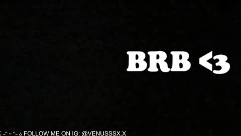 Snapshot of venussx_x chatting on 01/30/25, 03:40   Venus  MY BDAY 29 SEPT online show from 01/30/25, 03:40