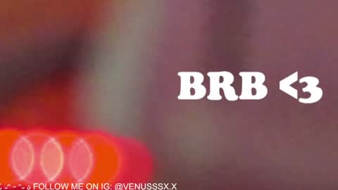 Snapshot of venussx_x chatting on 01/30/25, 06:43   Venus  MY BDAY 29 SEPT online show from 01/30/25, 06:43