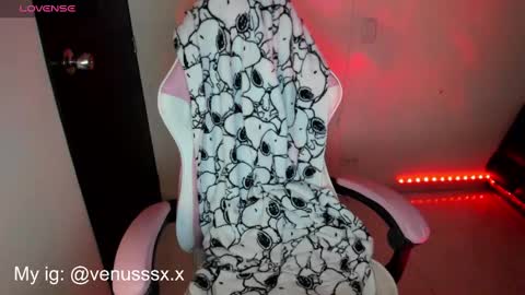 Snapshot of venussx_x chatting on 03/12/25, 03:40   Venus  MY BDAY 29 SEPT online show from 03/12/25, 03:40
