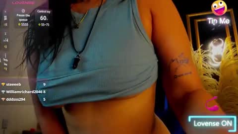 Nice to greet you my name is Vanessa  online show from 02/25/25, 04:31