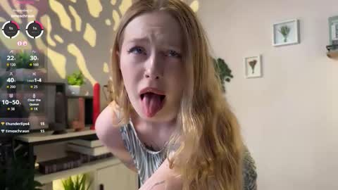 Snapshot of veronicablush_ chatting on 02/07/26, 06:50 VERONICA FOLLOW ME online show from 02/07/26, 06:50