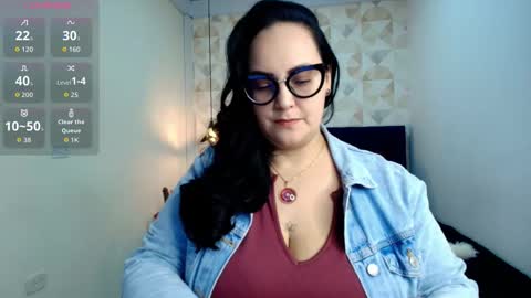 veroniicabbw online show from 10/06/25, 12:02