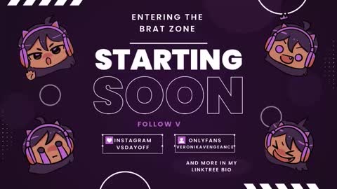 VeronikaVengeance online show from 10/31/25, 06:53