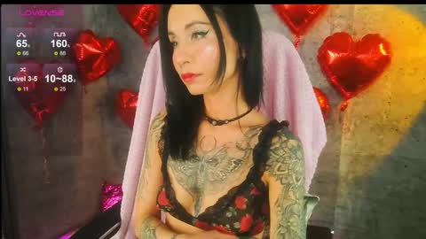 Snapshot of vespera_ chatting on 02/15/26, 11:45 Lady or Goddess Vespera online show from 02/15/26, 11:45