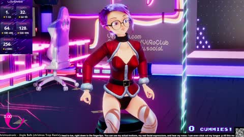 Snapshot of vexruby chatting on 12/21/24, 02:09 Vex Ruby online show from 12/21/24, 02:09