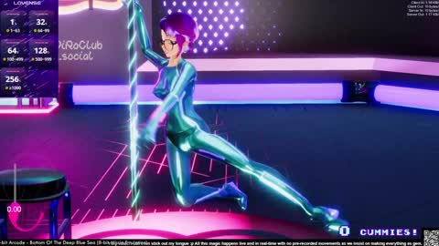 Snapshot of vexruby chatting on 01/10/25, 01:10 Vex Ruby online show from 01/10/25, 01:10