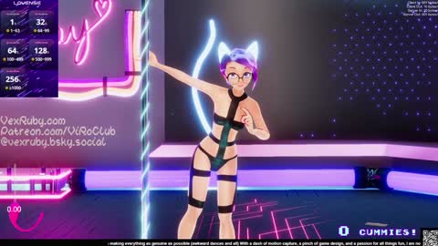 Snapshot of vexruby chatting on 01/26/25, 01:09 Vex Ruby online show from 01/26/25, 01:09