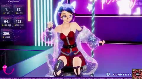 Snapshot of vexruby chatting on 12/21/25, 01:13 Vex Ruby online show from 12/21/25, 01:13