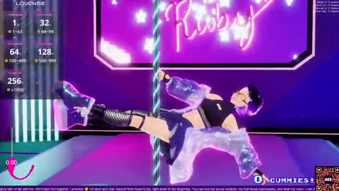 Snapshot of vexruby chatting on 01/11/26, 01:10 Vex Ruby online show from 01/11/26, 01:10