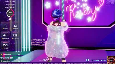 Snapshot of vexruby chatting on 02/01/26, 01:15 Vex Ruby online show from 02/01/26, 01:15