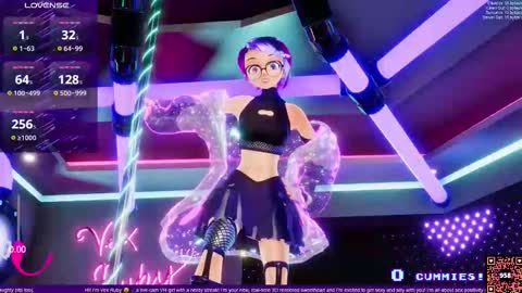 Snapshot of vexruby chatting on 03/15/26, 12:16 Vex Ruby online show from 03/15/26, 12:16