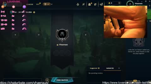 Vhaeraun online show from 04/10/26, 07:40