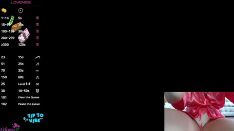 Valentina online show from 01/17/25, 07:27