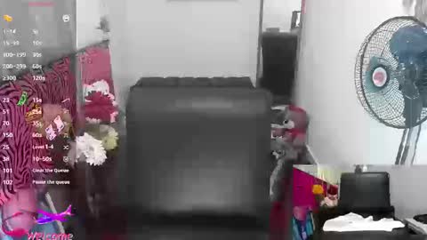 Valentina online show from 09/10/25, 08:09