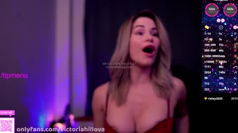 Victoria Hillova online show from 12/18/24, 03:37