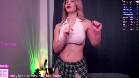 Victoria Hillova online show from 01/07/25, 04:29